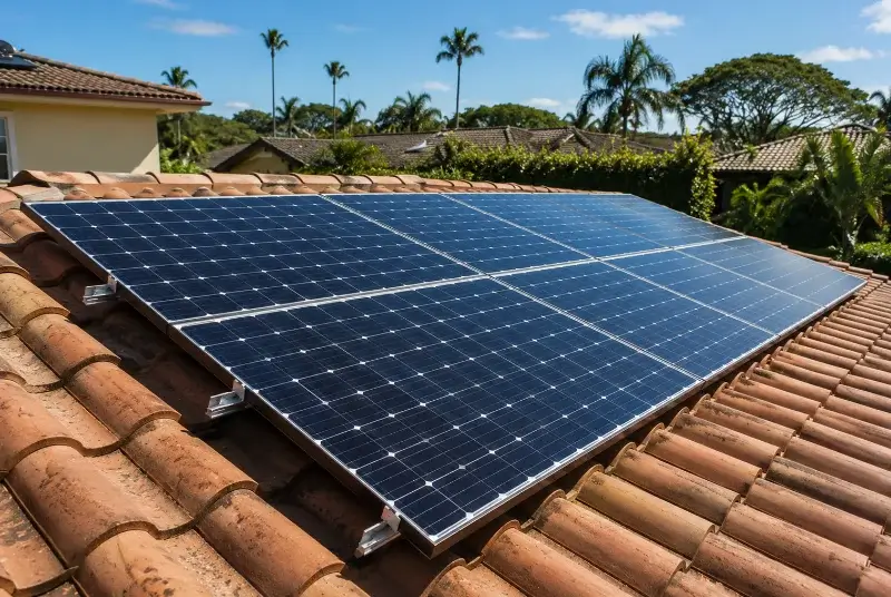 Installation de panneaux solaires à Brandivy