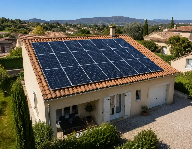 Prime à l'autoconsommation panneaux solaires Brandivy — aide financière de l'État